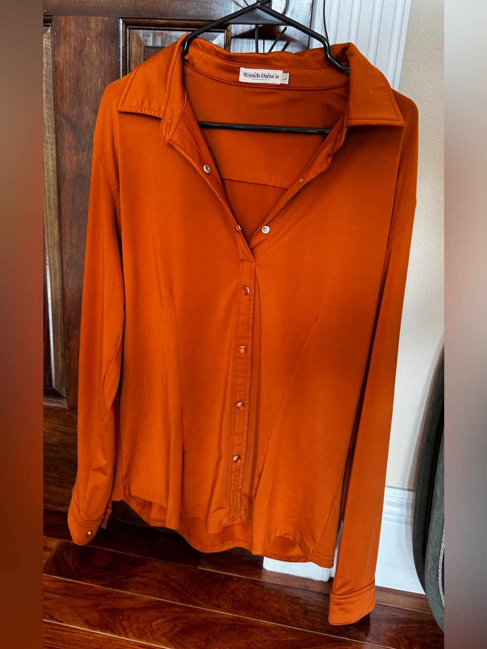 Ranch Dressn Performance Rodeo Shirt